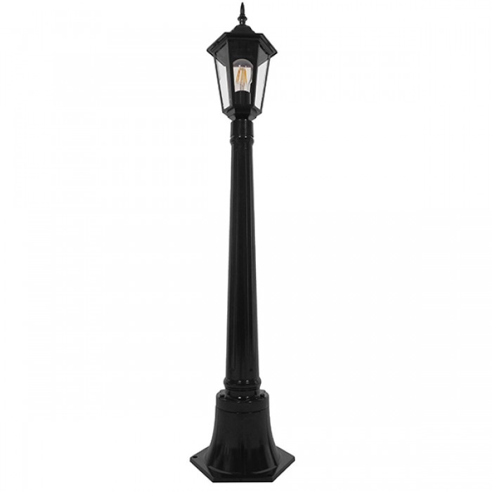 GloboStar® ELLIPSE 01401 Vintage Φωτιστικό Δαπέδου Μονόφωτο 1 x E27 Μαύρο Μεταλλικό Πλέγμα L17 x W16 x H105cm GloboStar® ELLIPSE 01401 Vintage Φωτιστικό Δαπέδου Μονόφωτο 1 x E27 Μαύρο Μεταλλικό Πλέγμα L17 x W16 x H105cm