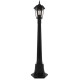 GloboStar® ELLIPSE 01401 Vintage Φωτιστικό Δαπέδου Μονόφωτο 1 x E27 Μαύρο Μεταλλικό Πλέγμα L17 x W16 x H105cm GloboStar® ELLIPSE 01401 Vintage Φωτιστικό Δαπέδου Μονόφωτο 1 x E27 Μαύρο Μεταλλικό Πλέγμα L17 x W16 x H105cm
