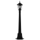 GloboStar® ELLIPSE 01401 Vintage Φωτιστικό Δαπέδου Μονόφωτο 1 x E27 Μαύρο Μεταλλικό Πλέγμα L17 x W16 x H105cm GloboStar® ELLIPSE 01401 Vintage Φωτιστικό Δαπέδου Μονόφωτο 1 x E27 Μαύρο Μεταλλικό Πλέγμα L17 x W16 x H105cm