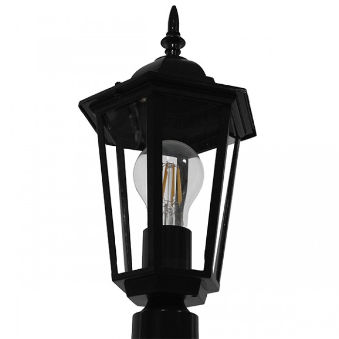 GloboStar® ELLIPSE 01401 Vintage Φωτιστικό Δαπέδου Μονόφωτο 1 x E27 Μαύρο Μεταλλικό Πλέγμα L17 x W16 x H105cm GloboStar® ELLIPSE 01401 Vintage Φωτιστικό Δαπέδου Μονόφωτο 1 x E27 Μαύρο Μεταλλικό Πλέγμα L17 x W16 x H105cm