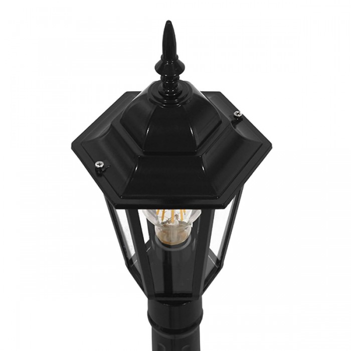 GloboStar® ELLIPSE 01401 Vintage Φωτιστικό Δαπέδου Μονόφωτο 1 x E27 Μαύρο Μεταλλικό Πλέγμα L17 x W16 x H105cm GloboStar® ELLIPSE 01401 Vintage Φωτιστικό Δαπέδου Μονόφωτο 1 x E27 Μαύρο Μεταλλικό Πλέγμα L17 x W16 x H105cm