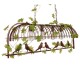 GloboStar® SANCTUM 01402 Vintage Industrial Κρεμαστό Φωτιστικό Οροφής Πολύφωτο 4 x E27 Καφέ Σκουριά Μεταλλικό Πλέγμα Μ105 x Π36.5 x Y37cm GloboStar® SANCTUM 01402 Vintage Industrial Κρεμαστό Φωτιστικό Οροφής Πολύφωτο 4 x E27 Καφέ Σκουριά Μεταλλικό Πλέγμα Μ105 x Π36.5 x Y37cm
