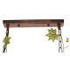 GloboStar® SANCTUM 01402 Vintage Industrial Κρεμαστό Φωτιστικό Οροφής Πολύφωτο 4 x E27 Καφέ Σκουριά Μεταλλικό Πλέγμα Μ105 x Π36.5 x Y37cm GloboStar® SANCTUM 01402 Vintage Industrial Κρεμαστό Φωτιστικό Οροφής Πολύφωτο 4 x E27 Καφέ Σκουριά Μεταλλικό Πλέγμα Μ105 x Π36.5 x Y37cm