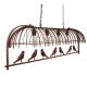 GloboStar® SANCTUM 01402 Vintage Industrial Κρεμαστό Φωτιστικό Οροφής Πολύφωτο 4 x E27 Καφέ Σκουριά Μεταλλικό Πλέγμα Μ105 x Π36.5 x Y37cm GloboStar® SANCTUM 01402 Vintage Industrial Κρεμαστό Φωτιστικό Οροφής Πολύφωτο 4 x E27 Καφέ Σκουριά Μεταλλικό Πλέγμα Μ105 x Π36.5 x Y37cm