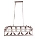 GloboStar® SANCTUM 01402 Vintage Industrial Κρεμαστό Φωτιστικό Οροφής Πολύφωτο 4 x E27 Καφέ Σκουριά Μεταλλικό Πλέγμα Μ105 x Π36.5 x Y37cm GloboStar® SANCTUM 01402 Vintage Industrial Κρεμαστό Φωτιστικό Οροφής Πολύφωτο 4 x E27 Καφέ Σκουριά Μεταλλικό Πλέγμα Μ105 x Π36.5 x Y37cm