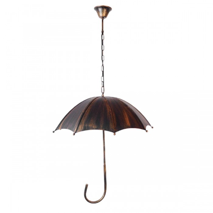 GloboStar® UMBRELLA 01406 Vintage Industrial Κρεμαστό Φωτιστικό Οροφής Πολύφωτο 5 x E27 Μαύρο Καφέ Σκουριά Μεταλλικό Φ58 x Υ60cm GloboStar® UMBRELLA 01406 Vintage Industrial Κρεμαστό Φωτιστικό Οροφής Πολύφωτο 5 x E27 Μαύρο Καφέ Σκουριά Μεταλλικό Φ58 x Υ60cm