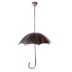 GloboStar® UMBRELLA 01406 Vintage Industrial Κρεμαστό Φωτιστικό Οροφής Πολύφωτο 5 x E27 Μαύρο Καφέ Σκουριά Μεταλλικό Φ58 x Υ60cm GloboStar® UMBRELLA 01406 Vintage Industrial Κρεμαστό Φωτιστικό Οροφής Πολύφωτο 5 x E27 Μαύρο Καφέ Σκουριά Μεταλλικό Φ58 x Υ60cm