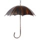 GloboStar® UMBRELLA 01406 Vintage Industrial Κρεμαστό Φωτιστικό Οροφής Πολύφωτο 5 x E27 Μαύρο Καφέ Σκουριά Μεταλλικό Φ58 x Υ60cm GloboStar® UMBRELLA 01406 Vintage Industrial Κρεμαστό Φωτιστικό Οροφής Πολύφωτο 5 x E27 Μαύρο Καφέ Σκουριά Μεταλλικό Φ58 x Υ60cm
