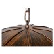 GloboStar® UMBRELLA 01406 Vintage Industrial Κρεμαστό Φωτιστικό Οροφής Πολύφωτο 5 x E27 Μαύρο Καφέ Σκουριά Μεταλλικό Φ58 x Υ60cm GloboStar® UMBRELLA 01406 Vintage Industrial Κρεμαστό Φωτιστικό Οροφής Πολύφωτο 5 x E27 Μαύρο Καφέ Σκουριά Μεταλλικό Φ58 x Υ60cm