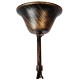 GloboStar® UMBRELLA 01406 Vintage Industrial Κρεμαστό Φωτιστικό Οροφής Πολύφωτο 5 x E27 Μαύρο Καφέ Σκουριά Μεταλλικό Φ58 x Υ60cm GloboStar® UMBRELLA 01406 Vintage Industrial Κρεμαστό Φωτιστικό Οροφής Πολύφωτο 5 x E27 Μαύρο Καφέ Σκουριά Μεταλλικό Φ58 x Υ60cm