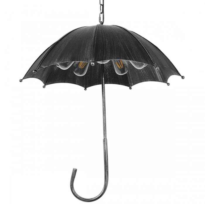 GloboStar® UMBRELLA 01407 Vintage Industrial Κρεμαστό Φωτιστικό Οροφής Πολύφωτο Γκρι Σκουριά Μεταλλικό Φ58 x Υ60cm GloboStar® UMBRELLA 01407 Vintage Industrial Κρεμαστό Φωτιστικό Οροφής Πολύφωτο Γκρι Σκουριά Μεταλλικό Φ58 x Υ60cm