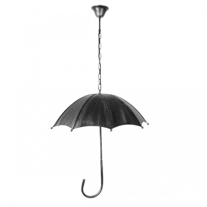GloboStar® UMBRELLA 01407 Vintage Industrial Κρεμαστό Φωτιστικό Οροφής Πολύφωτο Γκρι Σκουριά Μεταλλικό Φ58 x Υ60cm GloboStar® UMBRELLA 01407 Vintage Industrial Κρεμαστό Φωτιστικό Οροφής Πολύφωτο Γκρι Σκουριά Μεταλλικό Φ58 x Υ60cm