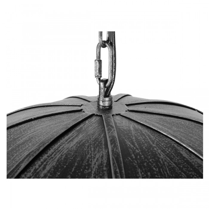 GloboStar® UMBRELLA 01407 Vintage Industrial Κρεμαστό Φωτιστικό Οροφής Πολύφωτο Γκρι Σκουριά Μεταλλικό Φ58 x Υ60cm GloboStar® UMBRELLA 01407 Vintage Industrial Κρεμαστό Φωτιστικό Οροφής Πολύφωτο Γκρι Σκουριά Μεταλλικό Φ58 x Υ60cm