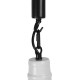 GloboStar® PUPPET 01412 Vintage Industrial Κρεμαστό Φωτιστικό Οροφής Μονόφωτο 1 x E27 Λευκό Γυαλιστερό Μεταλλικό Καμπάνα Πλέγμα με Μπεζ Σχοινί Φ36 x Υ31cm GloboStar® PUPPET 01412 Vintage Industrial Κρεμαστό Φωτιστικό Οροφής Μονόφωτο 1 x E27 Λευκό Γυαλιστερό Μεταλλικό Καμπάνα Πλέγμα με Μπεζ Σχοινί Φ36 x Υ31cm
