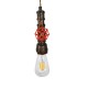 GloboStar® FAUCET 01414 Vintage Industrial Κρεμαστό Φωτιστικό Οροφής Μονόφωτο 1 x E27 Καφέ Σκουριά Μεταλλικό Μ5 x Π7.5 x Y20cm GloboStar® FAUCET 01414 Vintage Industrial Κρεμαστό Φωτιστικό Οροφής Μονόφωτο 1 x E27 Καφέ Σκουριά Μεταλλικό Μ5 x Π7.5 x Y20cm