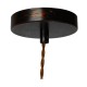 GloboStar® FAUCET 01414 Vintage Industrial Κρεμαστό Φωτιστικό Οροφής Μονόφωτο 1 x E27 Καφέ Σκουριά Μεταλλικό Μ5 x Π7.5 x Y20cm GloboStar® FAUCET 01414 Vintage Industrial Κρεμαστό Φωτιστικό Οροφής Μονόφωτο 1 x E27 Καφέ Σκουριά Μεταλλικό Μ5 x Π7.5 x Y20cm