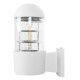 GloboStar® NEWI 01418 Μοντέρνο Φωτιστικό Τοίχου Απλίκα Μονόφωτο Λευκό Μεταλλικό Μ11 x Π17 x Υ23cm GloboStar® NEWI 01418 Μοντέρνο Φωτιστικό Τοίχου Απλίκα Μονόφωτο Λευκό Μεταλλικό Μ11 x Π17 x Υ23cm