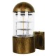 GloboStar® NORMA 01420 Μοντέρνο Φωτιστικό Τοίχου Απλίκα Μονόφωτο Μπρούτζινο Μεταλλικό Μ11 x Π17 x Υ23cm GloboStar® NORMA 01420 Μοντέρνο Φωτιστικό Τοίχου Απλίκα Μονόφωτο Μπρούτζινο Μεταλλικό Μ11 x Π17 x Υ23cm