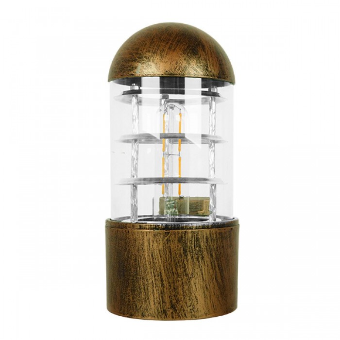 GloboStar® NORMA 01420 Μοντέρνο Φωτιστικό Τοίχου Απλίκα Μονόφωτο Μπρούτζινο Μεταλλικό Μ11 x Π17 x Υ23cm GloboStar® NORMA 01420 Μοντέρνο Φωτιστικό Τοίχου Απλίκα Μονόφωτο Μπρούτζινο Μεταλλικό Μ11 x Π17 x Υ23cm