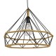 GloboStar® CONCRETE 01422 Vintage Κρεμαστό Φωτιστικό Οροφής Μονόφωτο 1 x E27 Μαύρο Μεταλλικό με Μπεζ Σχοινί Φ50 x Υ44cm GloboStar® CONCRETE 01422 Vintage Κρεμαστό Φωτιστικό Οροφής Μονόφωτο 1 x E27 Μαύρο Μεταλλικό με Μπεζ Σχοινί Φ50 x Υ44cm