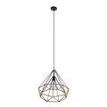 GloboStar® CONCRETE 01422 Vintage Κρεμαστό Φωτιστικό Οροφής Μονόφωτο 1 x E27 Μαύρο Μεταλλικό με Μπεζ Σχοινί Φ50 x Υ44cm GloboStar® CONCRETE 01422 Vintage Κρεμαστό Φωτιστικό Οροφής Μονόφωτο 1 x E27 Μαύρο Μεταλλικό με Μπεζ Σχοινί Φ50 x Υ44cm