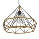 GloboStar® CONCRETE 01422 Vintage Κρεμαστό Φωτιστικό Οροφής Μονόφωτο 1 x E27 Μαύρο Μεταλλικό με Μπεζ Σχοινί Φ50 x Υ44cm GloboStar® CONCRETE 01422 Vintage Κρεμαστό Φωτιστικό Οροφής Μονόφωτο 1 x E27 Μαύρο Μεταλλικό με Μπεζ Σχοινί Φ50 x Υ44cm