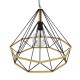 GloboStar® CONCRETE 01422 Vintage Κρεμαστό Φωτιστικό Οροφής Μονόφωτο 1 x E27 Μαύρο Μεταλλικό με Μπεζ Σχοινί Φ50 x Υ44cm GloboStar® CONCRETE 01422 Vintage Κρεμαστό Φωτιστικό Οροφής Μονόφωτο 1 x E27 Μαύρο Μεταλλικό με Μπεζ Σχοινί Φ50 x Υ44cm