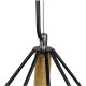 GloboStar® CONCRETE 01422 Vintage Κρεμαστό Φωτιστικό Οροφής Μονόφωτο 1 x E27 Μαύρο Μεταλλικό με Μπεζ Σχοινί Φ50 x Υ44cm GloboStar® CONCRETE 01422 Vintage Κρεμαστό Φωτιστικό Οροφής Μονόφωτο 1 x E27 Μαύρο Μεταλλικό με Μπεζ Σχοινί Φ50 x Υ44cm