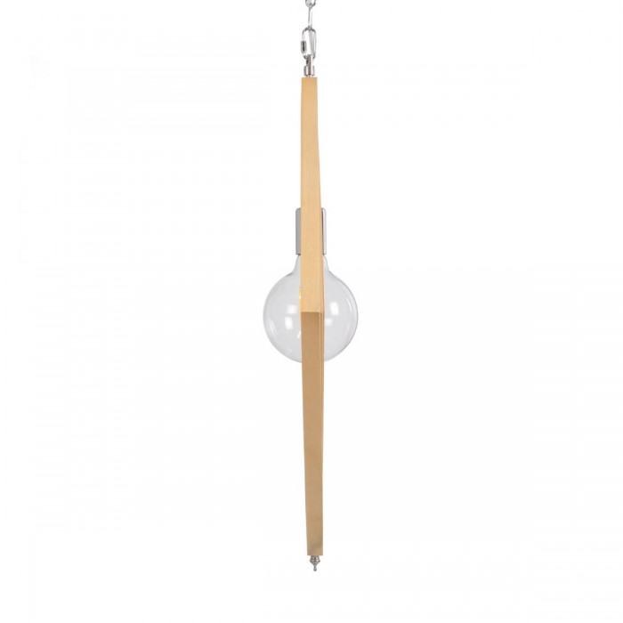 GloboStar® OCTAVE 01431 Μοντέρνο Κρεμαστό Φωτιστικό Οροφής Μονόφωτο 1 x E27 Μπεζ Ξύλινο Μ64 x Π64 x Y66cm GloboStar® OCTAVE 01431 Μοντέρνο Κρεμαστό Φωτιστικό Οροφής Μονόφωτο 1 x E27 Μπεζ Ξύλινο Μ64 x Π64 x Y66cm