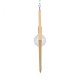 GloboStar® OCTAVE 01431 Μοντέρνο Κρεμαστό Φωτιστικό Οροφής Μονόφωτο 1 x E27 Μπεζ Ξύλινο Μ64 x Π64 x Y66cm GloboStar® OCTAVE 01431 Μοντέρνο Κρεμαστό Φωτιστικό Οροφής Μονόφωτο 1 x E27 Μπεζ Ξύλινο Μ64 x Π64 x Y66cm