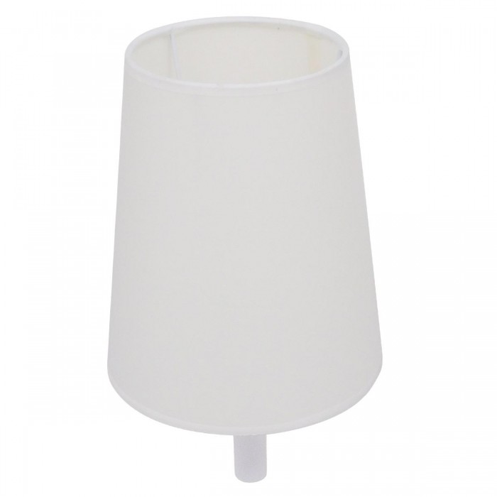 GloboStar® LYDFORD 01433 Μοντέρνο Φωτιστικό Τοίχου Απλίκα Μονόφωτο Λευκό με Μπέζ Ξύλο Μεταλλικό Φ20 x Y36cm GloboStar® LYDFORD 01433 Μοντέρνο Φωτιστικό Τοίχου Απλίκα Μονόφωτο Λευκό με Μπέζ Ξύλο Μεταλλικό Φ20 x Y36cm