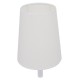 GloboStar® LYDFORD 01433 Μοντέρνο Φωτιστικό Τοίχου Απλίκα Μονόφωτο Λευκό με Μπέζ Ξύλο Μεταλλικό Φ20 x Y36cm GloboStar® LYDFORD 01433 Μοντέρνο Φωτιστικό Τοίχου Απλίκα Μονόφωτο Λευκό με Μπέζ Ξύλο Μεταλλικό Φ20 x Y36cm