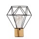 GloboStar® ANTLER 01441 Μοντέρνο Επιτραπέζιο Φωτιστικό Γραφείου LED USB DC 5V Μονόφωτο Μεταλλικό Μαύρο με Ξύλινη Βάση Θερμό Λευκό 3000K Φ19 x Μ19 x Π19 x Υ23cm GloboStar® ANTLER 01441 Μοντέρνο Επιτραπέζιο Φωτιστικό Γραφείου LED USB DC 5V Μονόφωτο Μεταλλικό Μαύρο με Ξύλινη Βάση Θερμό Λευκό 3000K Φ19 x Μ19 x Π19 x Υ23cm