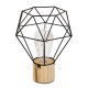 GloboStar® ANTLER 01441 Μοντέρνο Επιτραπέζιο Φωτιστικό Γραφείου LED USB DC 5V Μονόφωτο Μεταλλικό Μαύρο με Ξύλινη Βάση Θερμό Λευκό 3000K Φ19 x Μ19 x Π19 x Υ23cm GloboStar® ANTLER 01441 Μοντέρνο Επιτραπέζιο Φωτιστικό Γραφείου LED USB DC 5V Μονόφωτο Μεταλλικό Μαύρο με Ξύλινη Βάση Θερμό Λευκό 3000K Φ19 x Μ19 x Π19 x Υ23cm