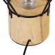 GloboStar® ANTLER 01441 Μοντέρνο Επιτραπέζιο Φωτιστικό Γραφείου LED USB DC 5V Μονόφωτο Μεταλλικό Μαύρο με Ξύλινη Βάση Θερμό Λευκό 3000K Φ19 x Μ19 x Π19 x Υ23cm GloboStar® ANTLER 01441 Μοντέρνο Επιτραπέζιο Φωτιστικό Γραφείου LED USB DC 5V Μονόφωτο Μεταλλικό Μαύρο με Ξύλινη Βάση Θερμό Λευκό 3000K Φ19 x Μ19 x Π19 x Υ23cm