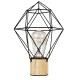GloboStar® ANTLER 01443 Μοντέρνο Επιτραπέζιο Φωτιστικό Γραφείου LED USB DC 5V Μονόφωτο Μεταλλικό Ροζ με Ξύλινη Βάση Θερμό Λευκό 3000K Φ19 x Μ19 x Π19 x Υ23cm GloboStar® ANTLER 01443 Μοντέρνο Επιτραπέζιο Φωτιστικό Γραφείου LED USB DC 5V Μονόφωτο Μεταλλικό Ροζ με Ξύλινη Βάση Θερμό Λευκό 3000K Φ19 x Μ19 x Π19 x Υ23cm