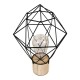 GloboStar® ANTLER 01443 Μοντέρνο Επιτραπέζιο Φωτιστικό Γραφείου LED USB DC 5V Μονόφωτο Μεταλλικό Ροζ με Ξύλινη Βάση Θερμό Λευκό 3000K Φ19 x Μ19 x Π19 x Υ23cm GloboStar® ANTLER 01443 Μοντέρνο Επιτραπέζιο Φωτιστικό Γραφείου LED USB DC 5V Μονόφωτο Μεταλλικό Ροζ με Ξύλινη Βάση Θερμό Λευκό 3000K Φ19 x Μ19 x Π19 x Υ23cm