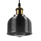 GloboStar® SEGRETO 01449 Vintage Κρεμαστό Φωτιστικό Οροφής Μονόφωτο 1 x E27 Μαύρο Γυάλινο Διάφανο Καμπάνα με Χρυσό Ντουί Φ14 x Υ18cm GloboStar® SEGRETO 01449 Vintage Κρεμαστό Φωτιστικό Οροφής Μονόφωτο 1 x E27 Μαύρο Γυάλινο Διάφανο Καμπάνα με Χρυσό Ντουί Φ14 x Υ18cm