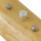 GloboStar® ALESSIA 01458 Μοντέρνο Φωτιστικό Τοίχου Απλίκα Μονόφωτο Λευκό με Ξύλινη Βάση και Διακόπτη ON/OFF Μεταλλικό Φ18 x Y29cm GloboStar® ALESSIA 01458 Μοντέρνο Φωτιστικό Τοίχου Απλίκα Μονόφωτο Λευκό με Ξύλινη Βάση και Διακόπτη ON/OFF Μεταλλικό Φ18 x Y29cm
