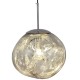 GloboStar® DIXAR 01464 Μοντέρνο Κρεμαστό Φωτιστικό Οροφής Μονόφωτο 1 x E27 Γυάλινο Ασημί Νίκελ Φ36 x Υ45cm GloboStar® DIXAR 01464 Μοντέρνο Κρεμαστό Φωτιστικό Οροφής Μονόφωτο 1 x E27 Γυάλινο Ασημί Νίκελ Φ36 x Υ45cm