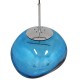 GloboStar® DIXAR BLUE 01467 Μοντέρνο Κρεμαστό Φωτιστικό Οροφής Μονόφωτο 1 x E27 Γυάλινο Μπλε Φ36 x Υ45cm GloboStar® DIXAR BLUE 01467 Μοντέρνο Κρεμαστό Φωτιστικό Οροφής Μονόφωτο 1 x E27 Γυάλινο Μπλε Φ36 x Υ45cm