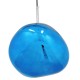 GloboStar® DIXAR BLUE 01467 Μοντέρνο Κρεμαστό Φωτιστικό Οροφής Μονόφωτο 1 x E27 Γυάλινο Μπλε Φ36 x Υ45cm GloboStar® DIXAR BLUE 01467 Μοντέρνο Κρεμαστό Φωτιστικό Οροφής Μονόφωτο 1 x E27 Γυάλινο Μπλε Φ36 x Υ45cm