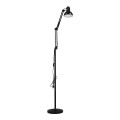 GloboStar® AUDREY 01468 Vintage Φωτιστικό Δαπέδου Μονόφωτο 1 x E27 Μαύρο Μεταλλικό Καμπάνα D15 x H190cm GloboStar® AUDREY 01468 Vintage Φωτιστικό Δαπέδου Μονόφωτο 1 x E27 Μαύρο Μεταλλικό Καμπάνα D15 x H190cm