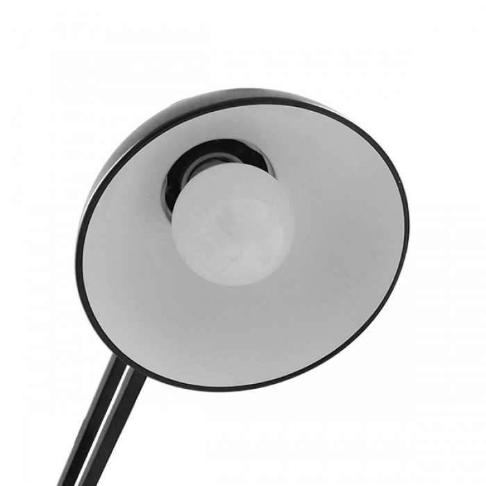 GloboStar® AUDREY 01468 Vintage Φωτιστικό Δαπέδου Μονόφωτο 1 x E27 Μαύρο Μεταλλικό Καμπάνα D15 x H190cm