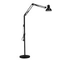 GloboStar® AUDREY 01468 Vintage Φωτιστικό Δαπέδου Μονόφωτο 1 x E27 Μαύρο Μεταλλικό Καμπάνα D15 x H190cm GloboStar® AUDREY 01468 Vintage Φωτιστικό Δαπέδου Μονόφωτο 1 x E27 Μαύρο Μεταλλικό Καμπάνα D15 x H190cm