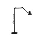 GloboStar® AUDREY 01468 Vintage Φωτιστικό Δαπέδου Μονόφωτο 1 x E27 Μαύρο Μεταλλικό Καμπάνα D15 x H190cm GloboStar® AUDREY 01468 Vintage Φωτιστικό Δαπέδου Μονόφωτο 1 x E27 Μαύρο Μεταλλικό Καμπάνα D15 x H190cm