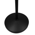 GloboStar® AUDREY 01468 Vintage Φωτιστικό Δαπέδου Μονόφωτο 1 x E27 Μαύρο Μεταλλικό Καμπάνα D15 x H190cm GloboStar® AUDREY 01468 Vintage Φωτιστικό Δαπέδου Μονόφωτο 1 x E27 Μαύρο Μεταλλικό Καμπάνα D15 x H190cm
