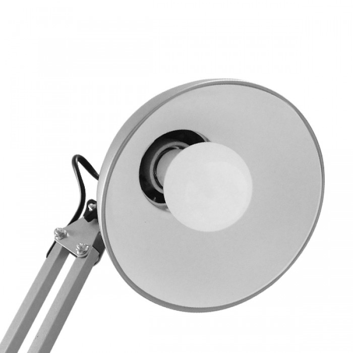 GloboStar® AUDREY 01469 Vintage Φωτιστικό Δαπέδου Μονόφωτο 1 x E27 Ασημί Μεταλλικό D15 x H190cm GloboStar® AUDREY 01469 Vintage Φωτιστικό Δαπέδου Μονόφωτο 1 x E27 Ασημί Μεταλλικό D15 x H190cm