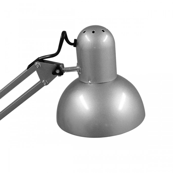 GloboStar® AUDREY 01469 Vintage Φωτιστικό Δαπέδου Μονόφωτο 1 x E27 Ασημί Μεταλλικό D15 x H190cm GloboStar® AUDREY 01469 Vintage Φωτιστικό Δαπέδου Μονόφωτο 1 x E27 Ασημί Μεταλλικό D15 x H190cm
