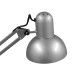 GloboStar® AUDREY 01469 Vintage Φωτιστικό Δαπέδου Μονόφωτο 1 x E27 Ασημί Μεταλλικό D15 x H190cm GloboStar® AUDREY 01469 Vintage Φωτιστικό Δαπέδου Μονόφωτο 1 x E27 Ασημί Μεταλλικό D15 x H190cm